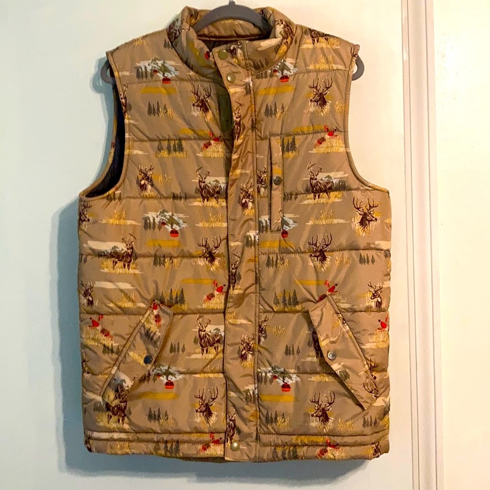 Quicksilver kettle vest